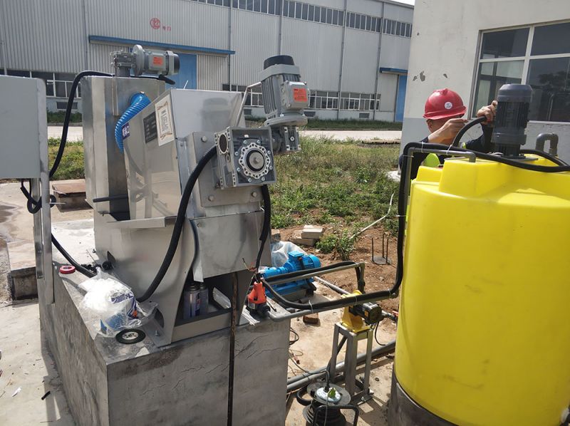 壓(ya)濾機的(de)保養信息