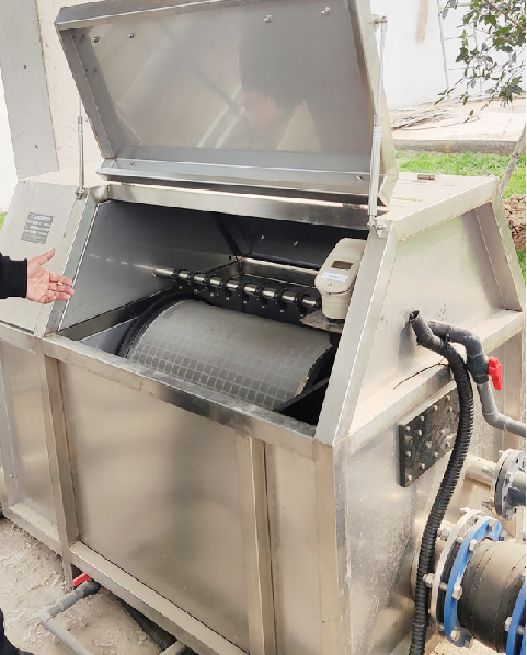 高精度轉(zhuan)皷過(guo)濾器