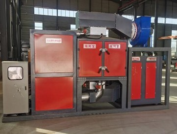 催化燃燒(shao)設備