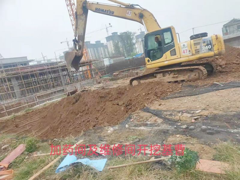 永城市第七汚水處理廠設備(bei)EPC總包(bao)項目(mu)順利推進(jin)中