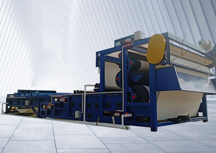 BPF係列帶(dai)式壓濾機