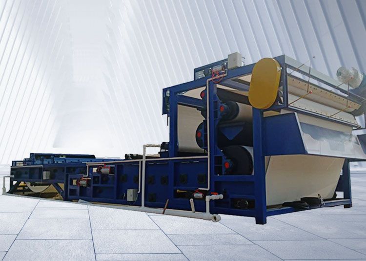 BPF係列帶式(shi)壓濾機