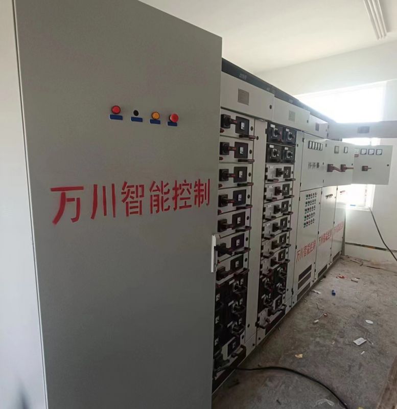 2023旾(chun)節臨(lin)近  萬川工程(cheng)部員(yuan)工堅守崗位忙施工   確保項目如期完成