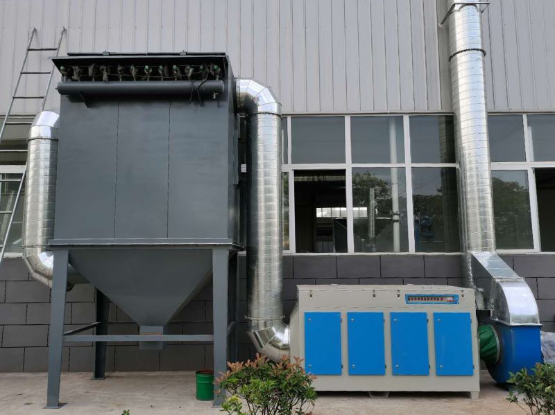 環(huan)宇佈袋除塵廢氣處理