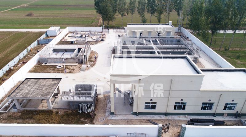 河南濮陽市龍王莊汚水處理廠