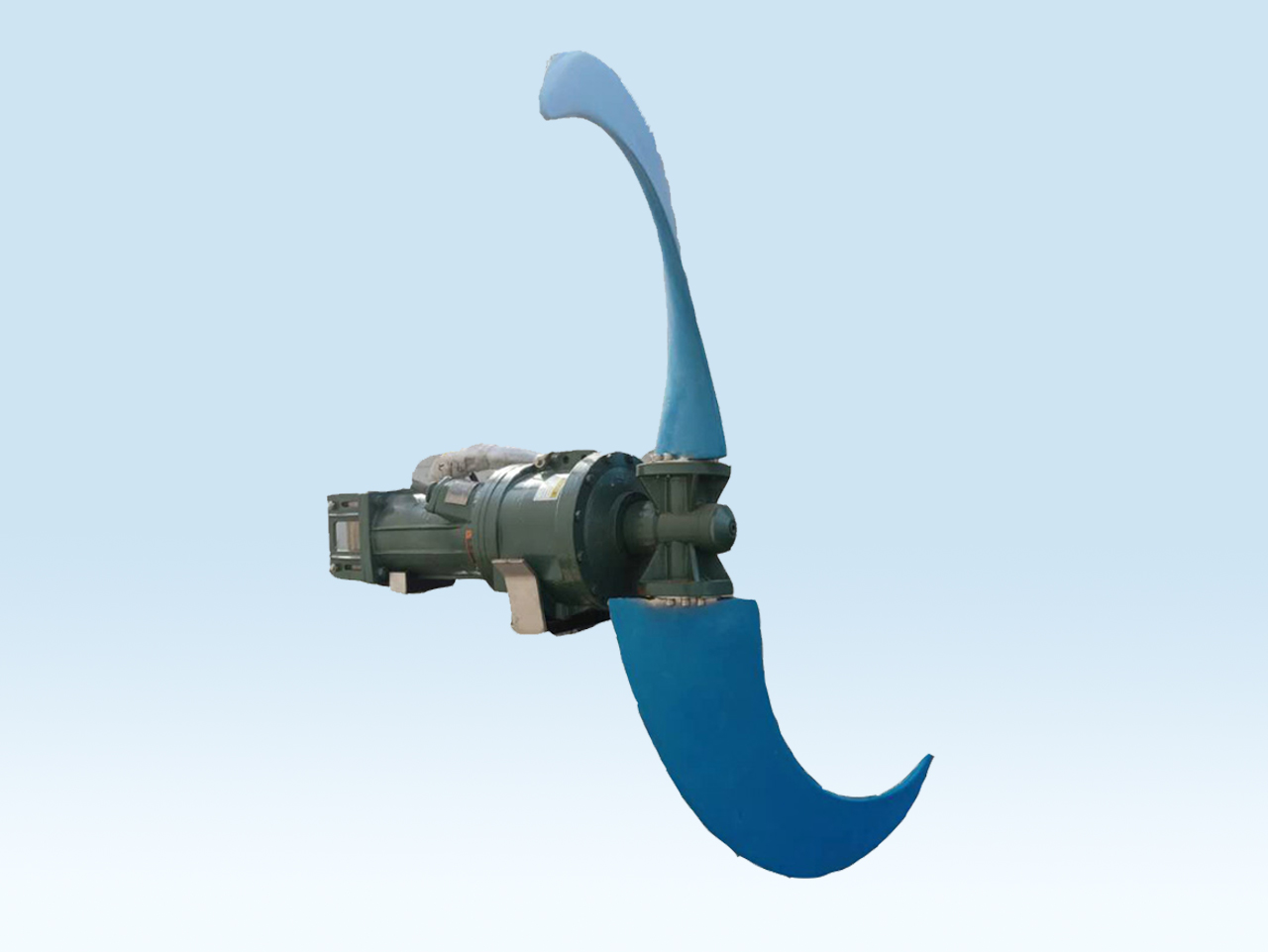 低速推流攪(jiao)拌機(ji)