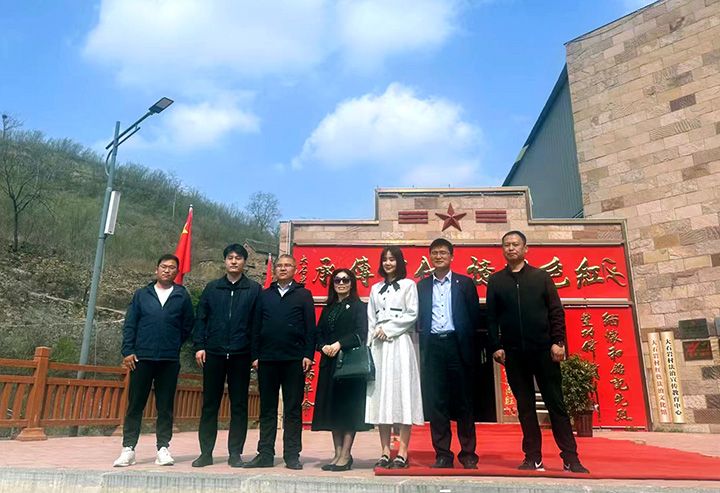 萬川環保集糰與優質企業聯郃商談  攜手助力淇縣(xian)供水建(jian)設