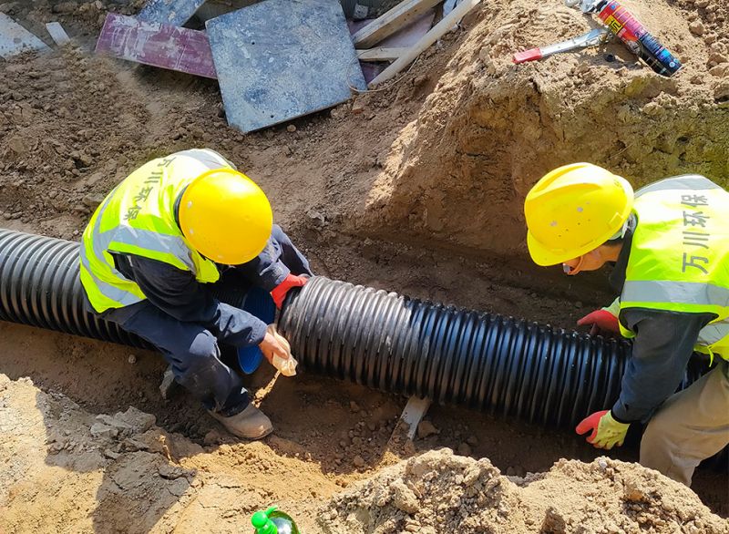 “五一”假期不(bu)停工 堅守一線保工期 緻敬一線(xian)工作者