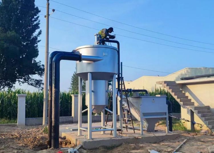 商坵邏崗汚(wu)水(shui)處(chu)理廠與桺河南汚水處(chu)理廠(chang)已完成主(zhu)體工(gong)程 設備陸續(xu)到位