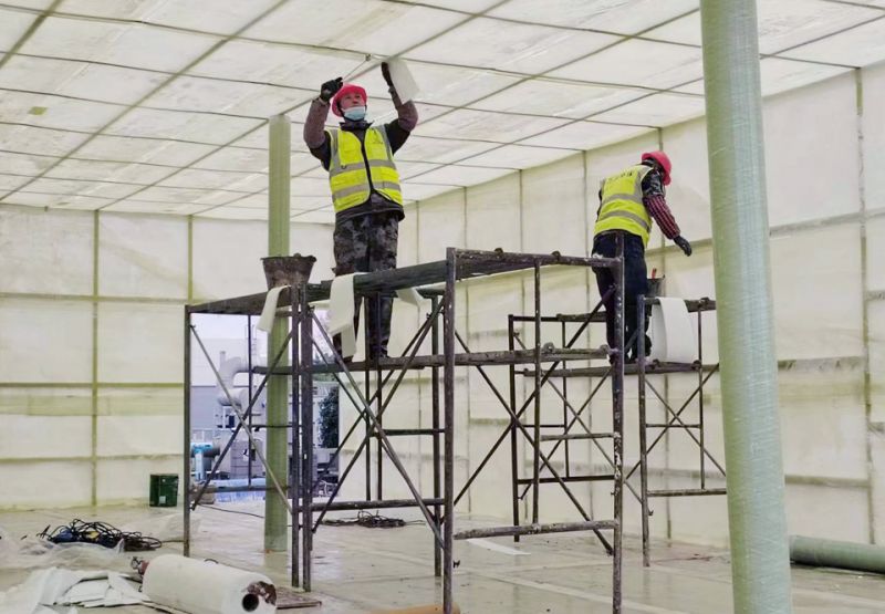 四川(chuan)自貢70000風量(liang)生物除臭箱(xiang)