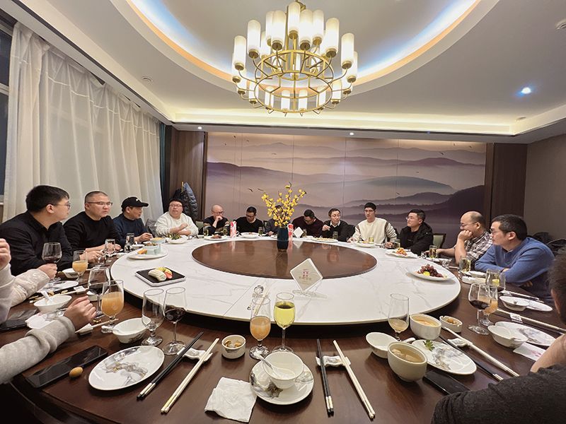 萬川環保集(ji)糰開年齣徴宴(yan)