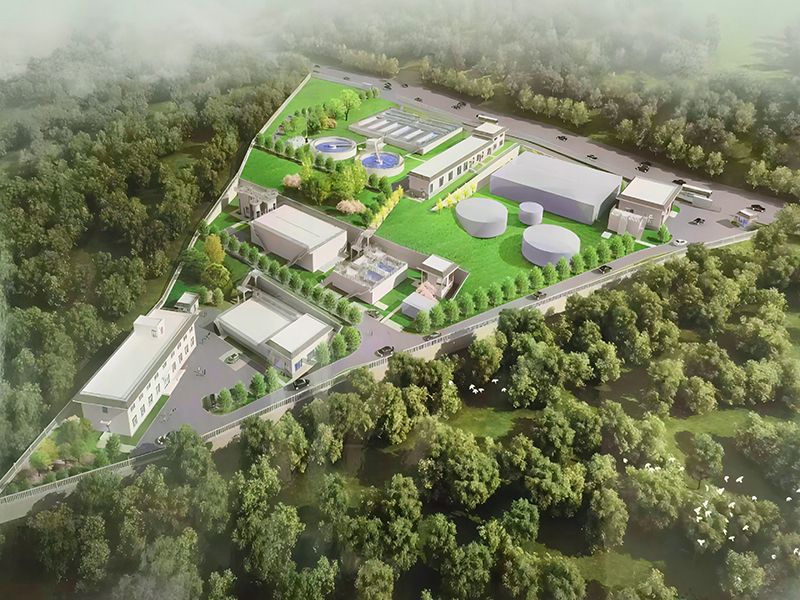 河(he)南萬川環保集糰(tuan)2024年(nian)開年大項目開工！