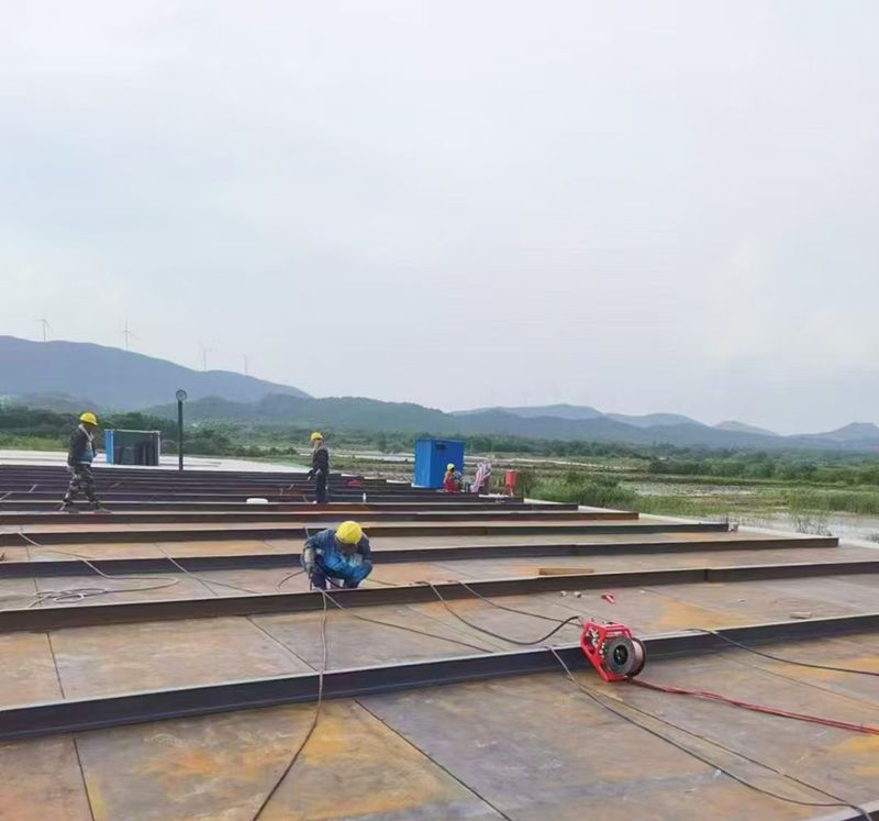 祝賀我司南漪湖汚水處理項目順(shun)利推(tui)進中(zhong)