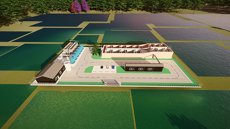 南(nan)漪湖汚水處(chu)理項目