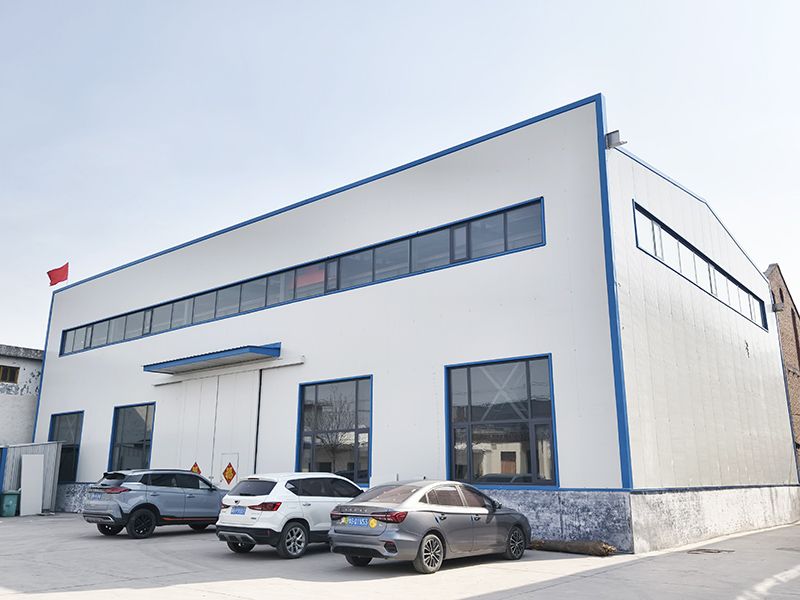 萬川環保二期廠房建造順利竣工