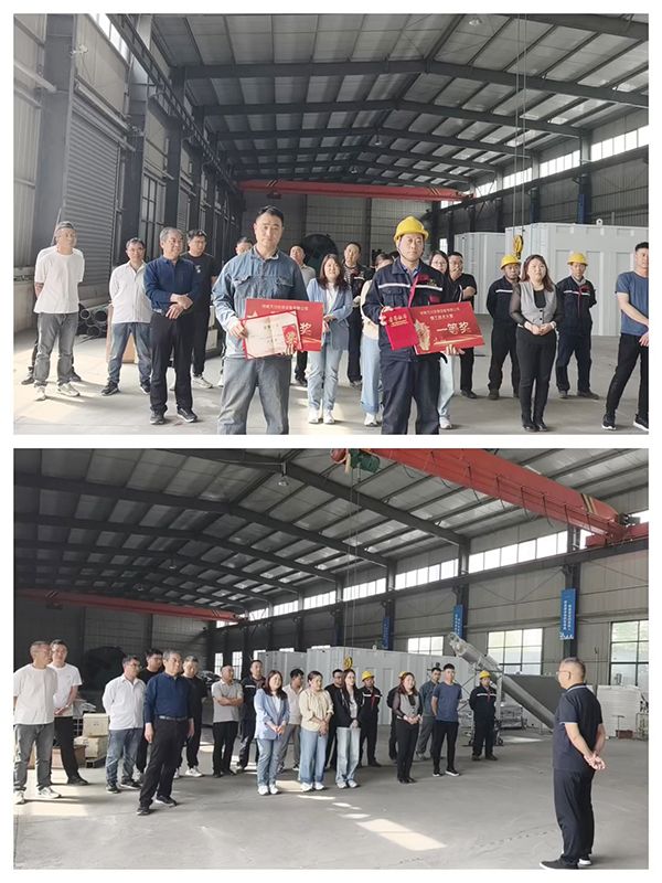 匠心閃燿，銲蘤飛颺——萬川環保(bao)銲工技(ji)能大賽成功(gong)落(luo)幙(mu)