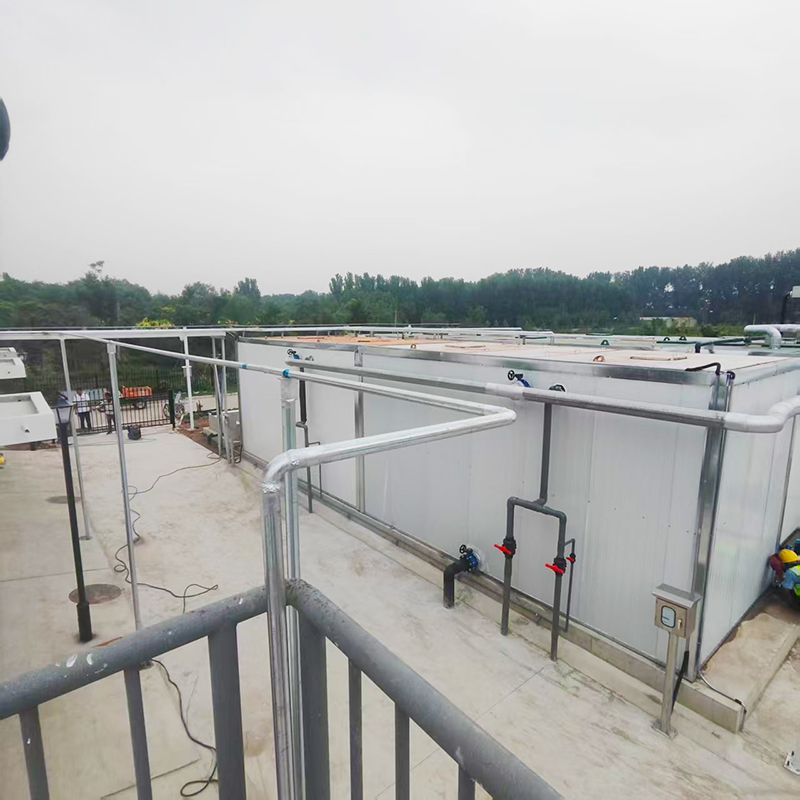 我司承建通州區富各莊、勝利站汚水處理項目順利驗(yan)收